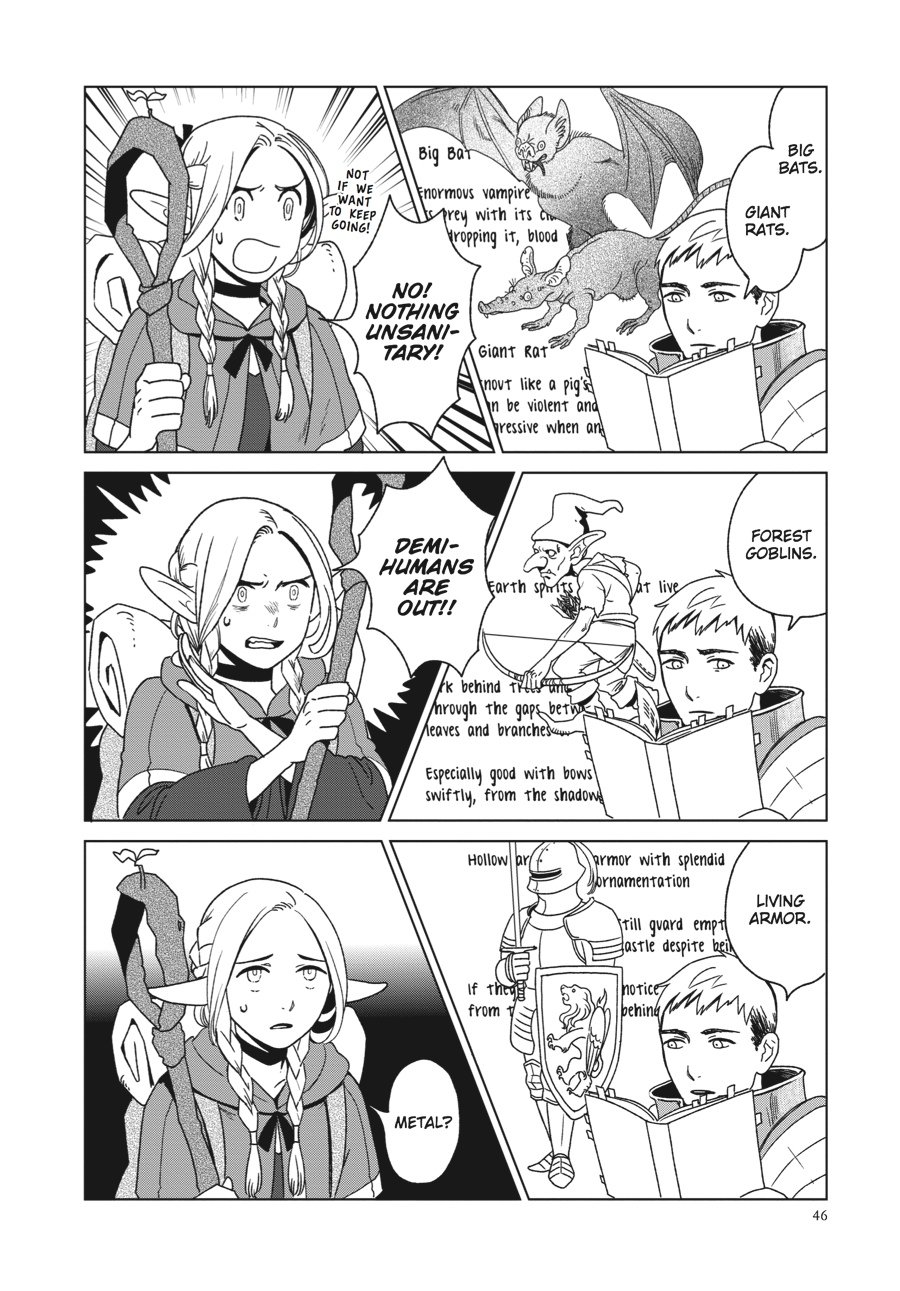 Read Delicious in Dungeon Manga Online