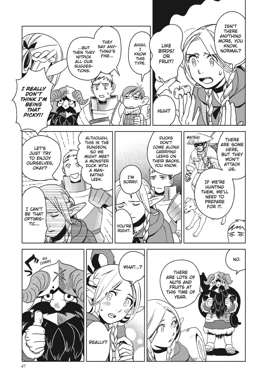 Read Delicious in Dungeon Manga Online