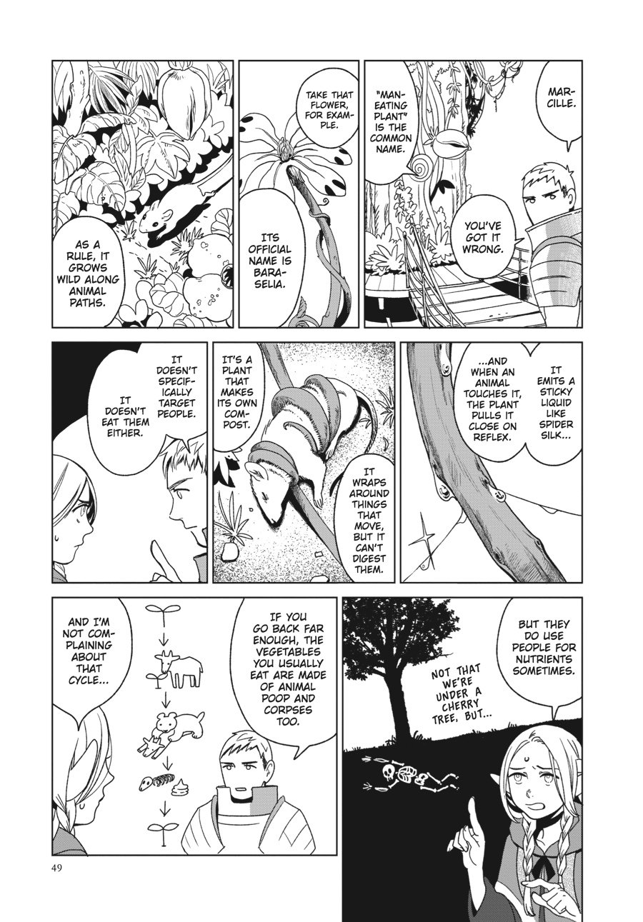 Read Delicious in Dungeon Manga Online