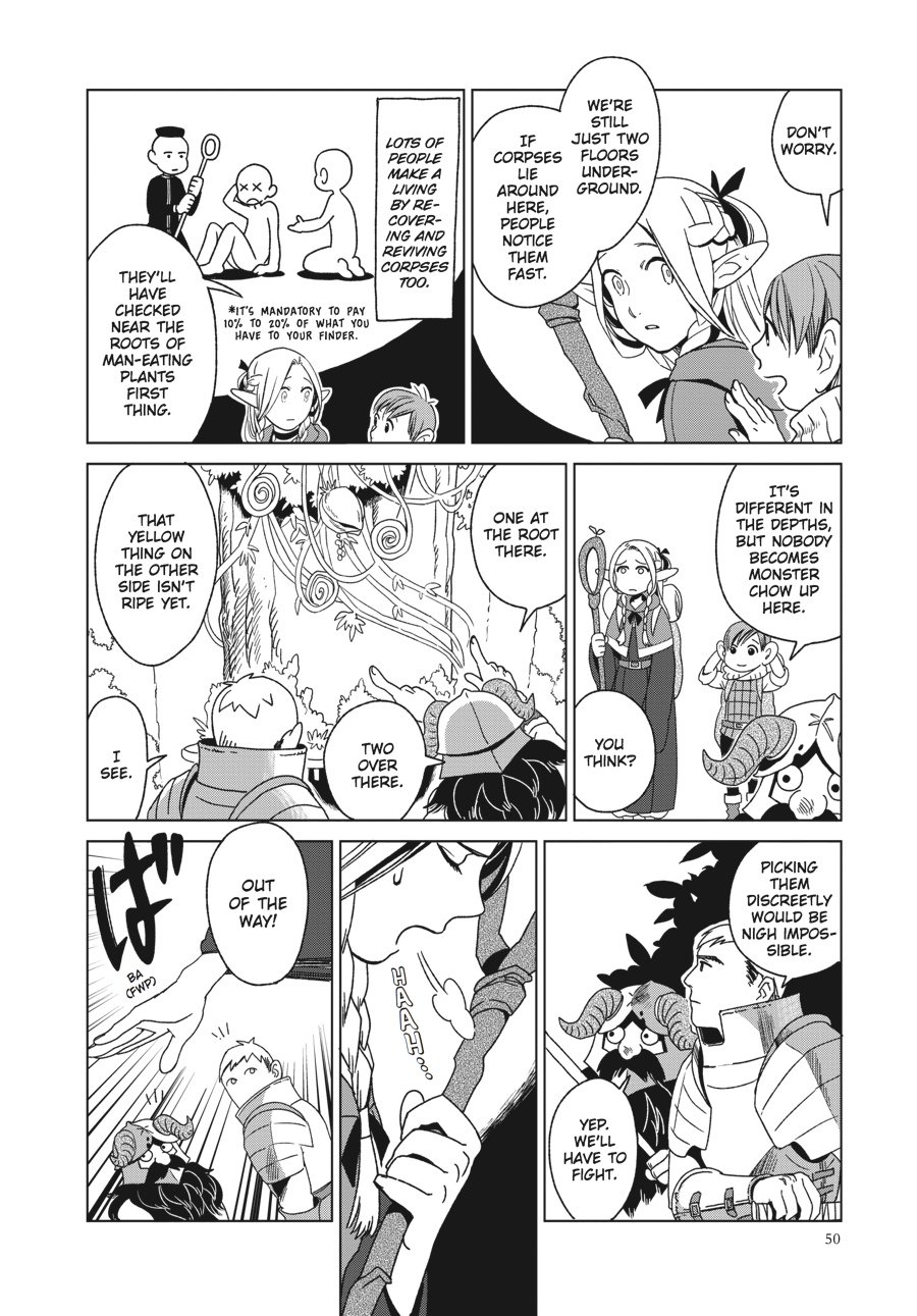 Read Delicious in Dungeon Manga Online