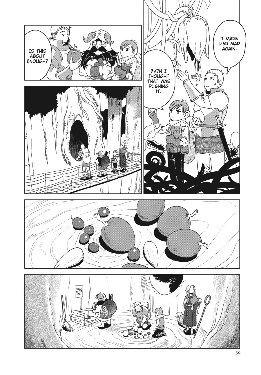 Read Delicious in Dungeon Manga Online