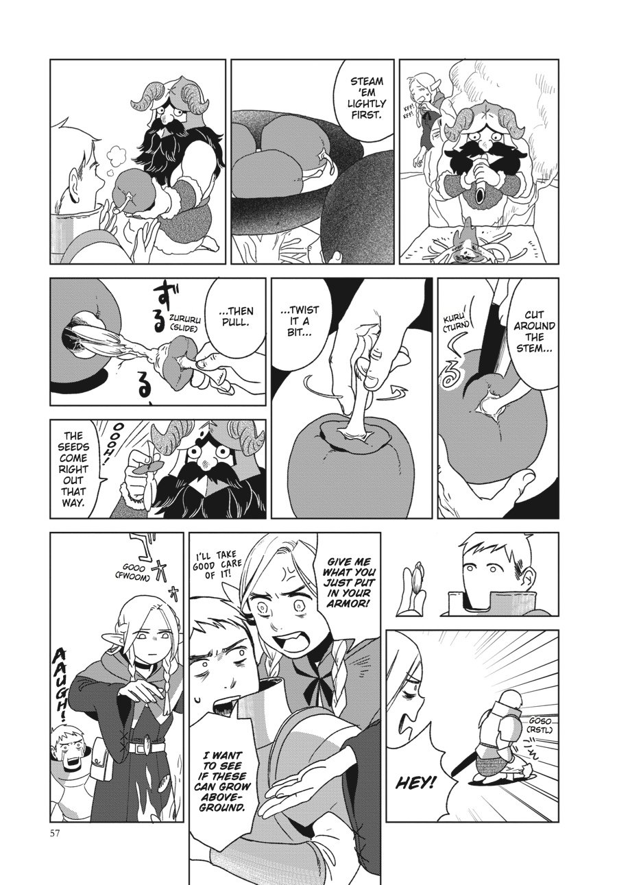 Read Delicious in Dungeon Manga Online