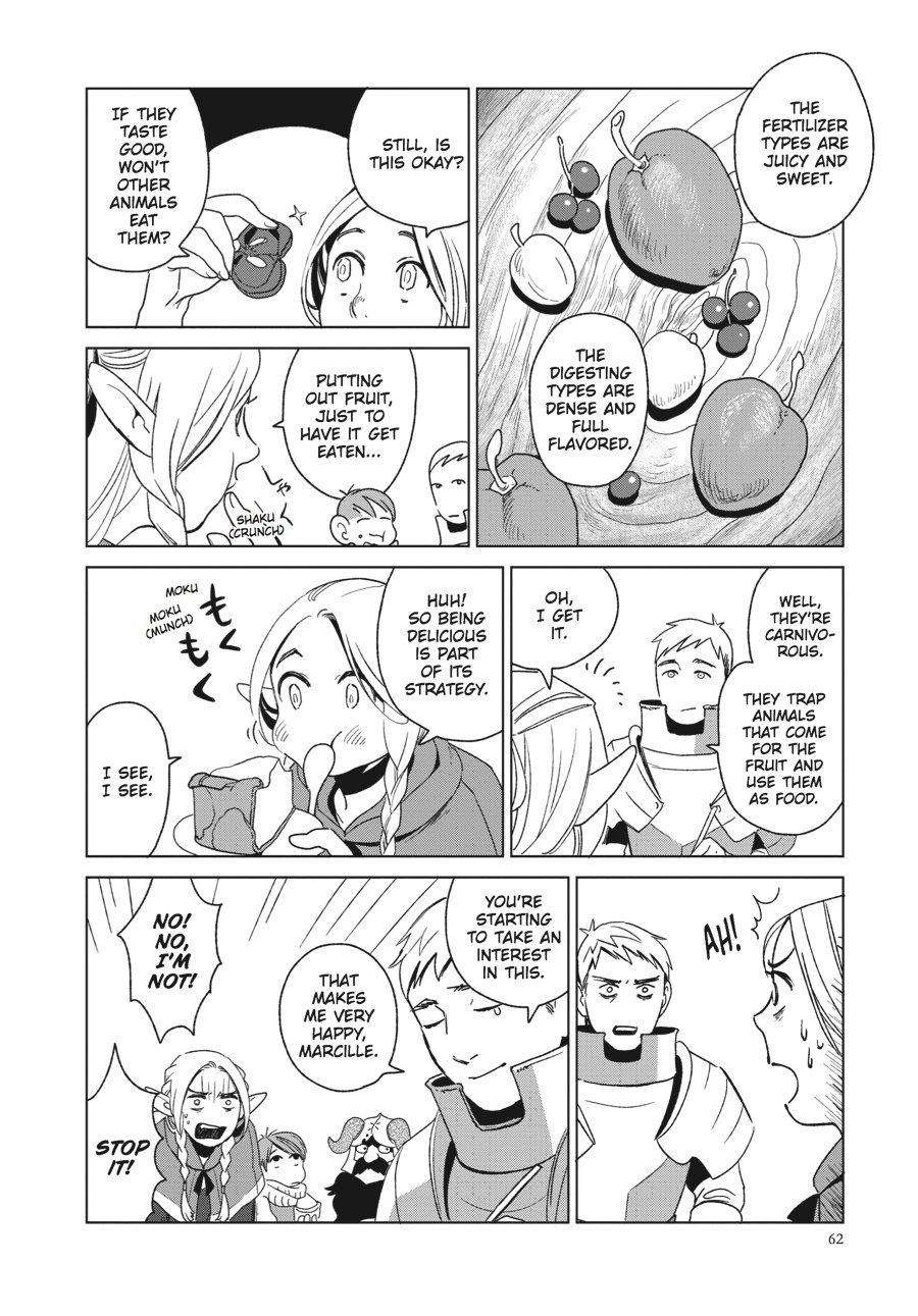 Read Delicious in Dungeon Manga Online