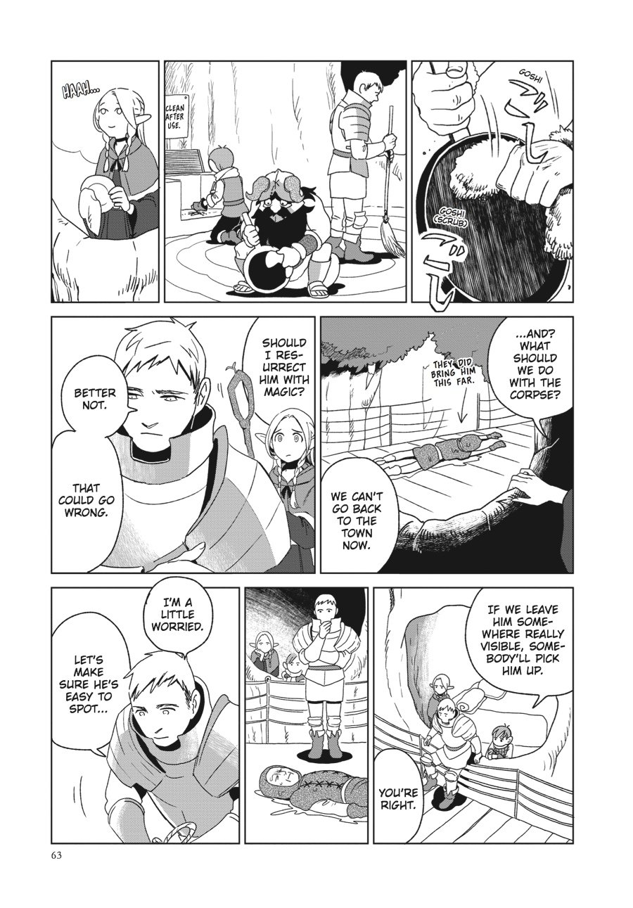 Read Delicious in Dungeon Manga Online