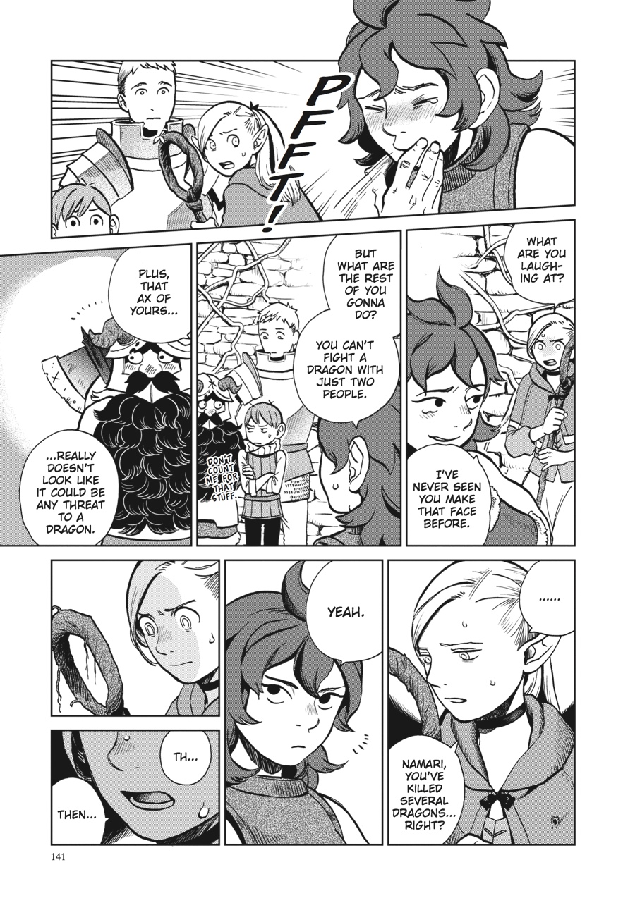 Read Delicious in Dungeon Manga Online