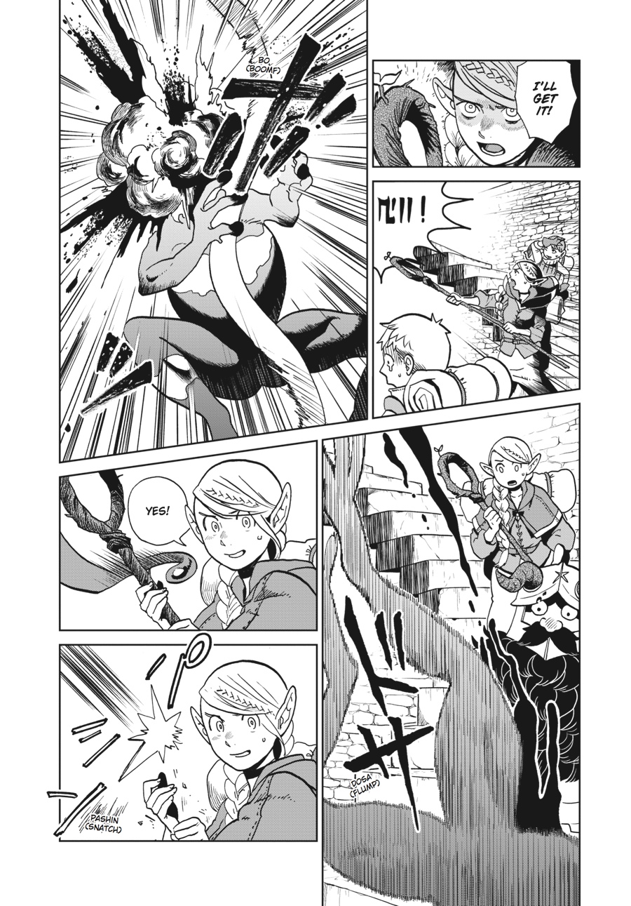 Read Delicious in Dungeon Manga Online