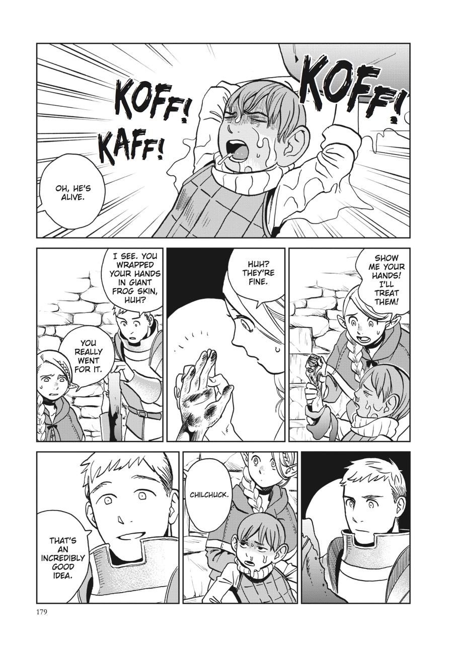 Read Delicious in Dungeon Manga Online