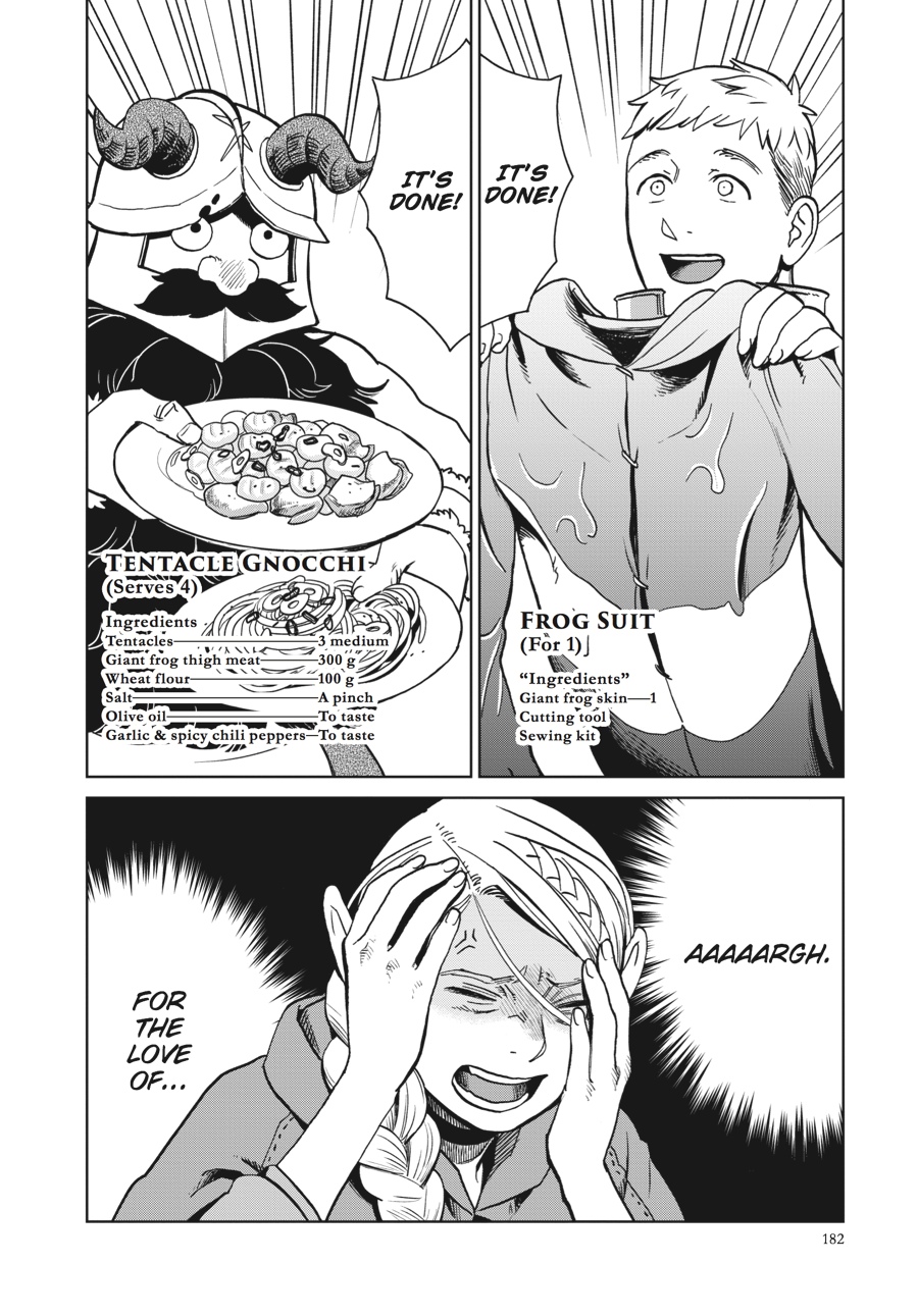 Read Delicious in Dungeon Manga Online