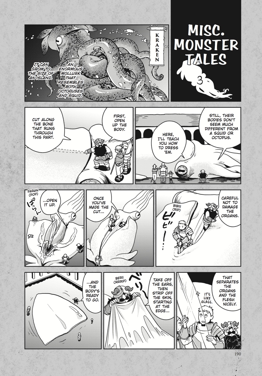 Read Delicious in Dungeon Manga Online