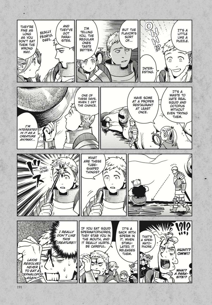 Read Delicious in Dungeon Manga Online