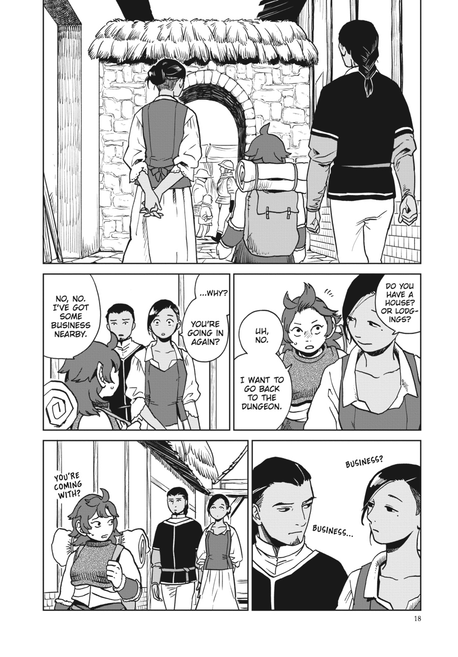 Read Delicious in Dungeon Manga Online