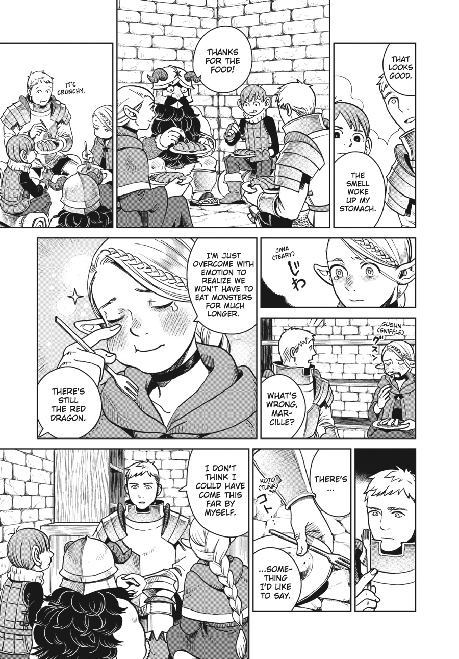 Read Delicious in Dungeon Manga Online