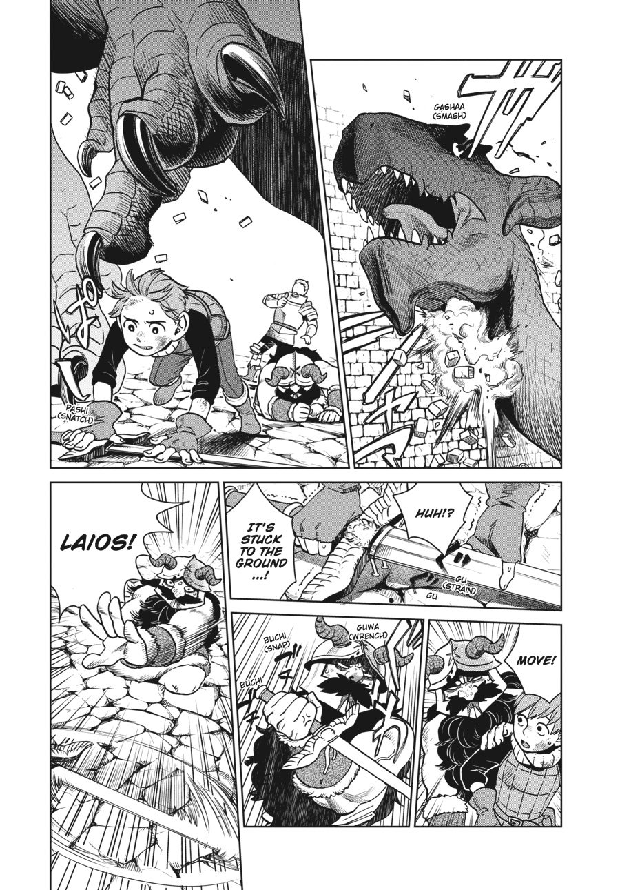 Read Delicious in Dungeon Manga Online