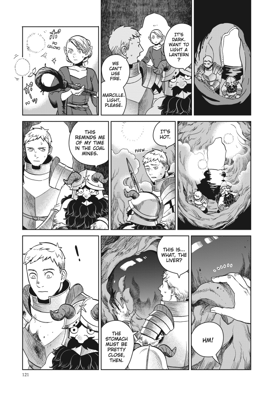 Read Delicious in Dungeon Manga Online