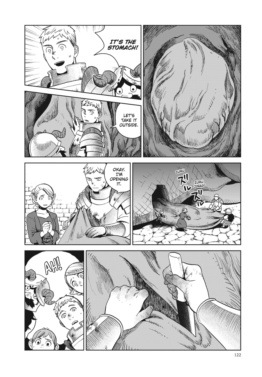 Read Delicious in Dungeon Manga Online