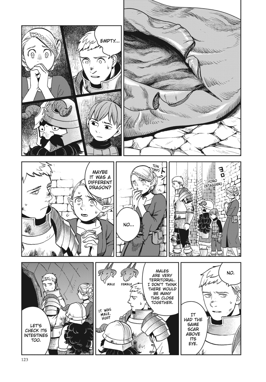 Read Delicious in Dungeon Manga Online