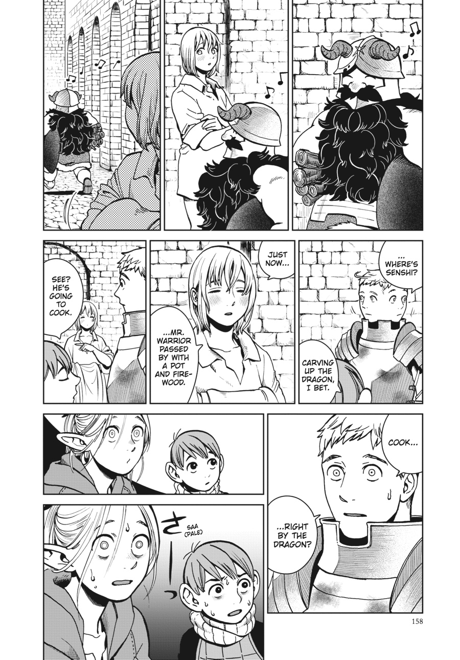 Read Delicious in Dungeon Manga Online