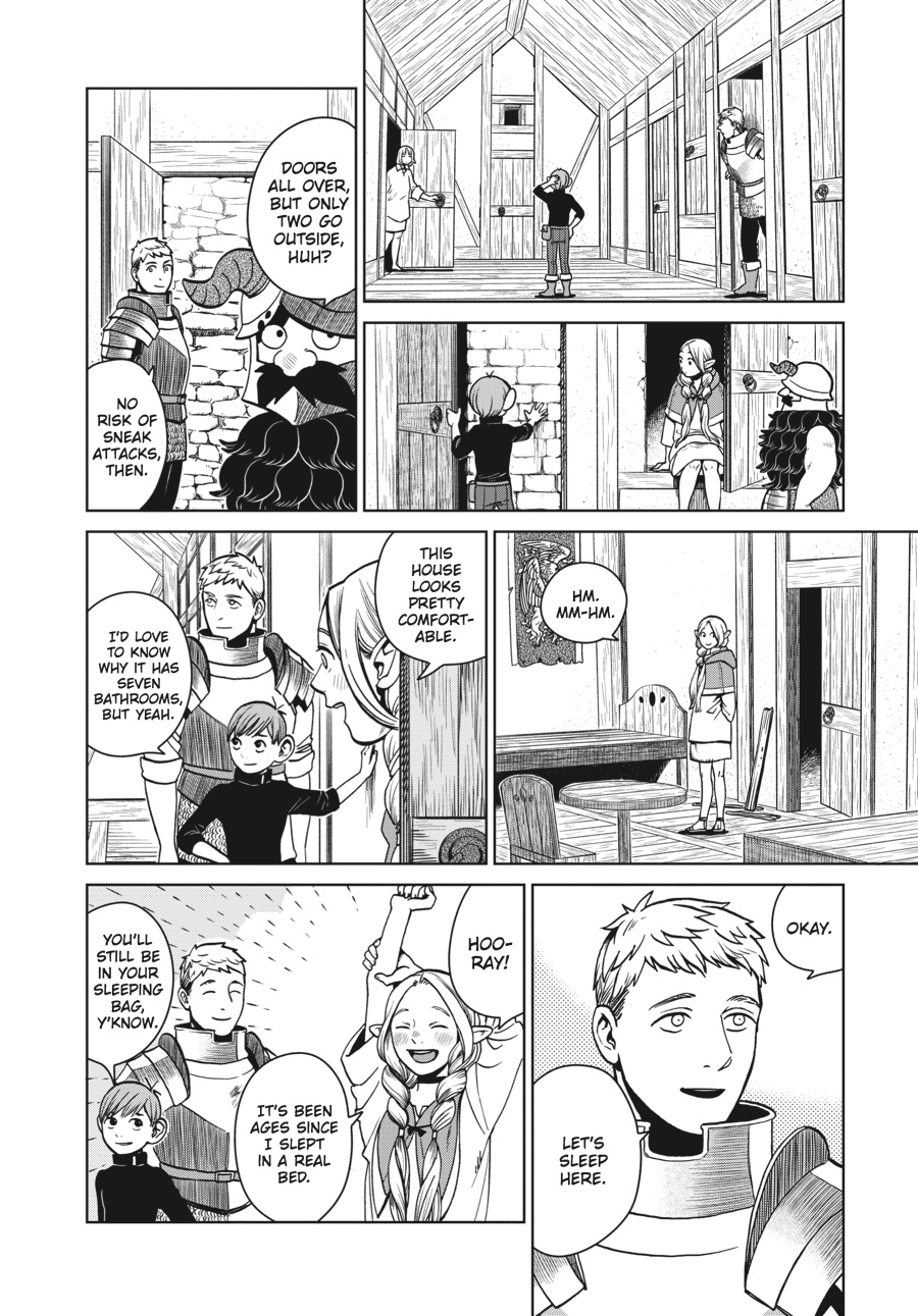 Read Delicious in Dungeon Manga Online
