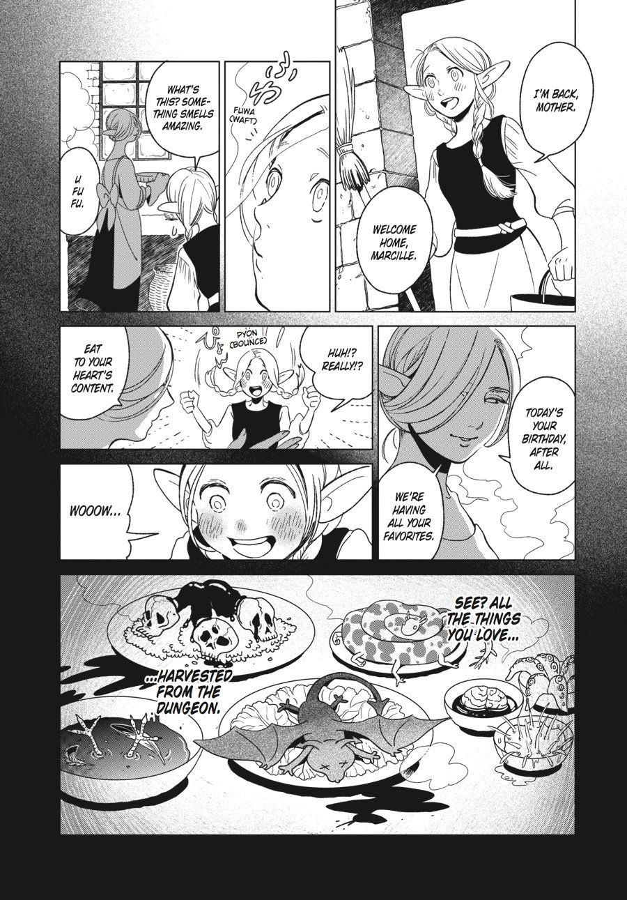 Read Delicious in Dungeon Manga Online