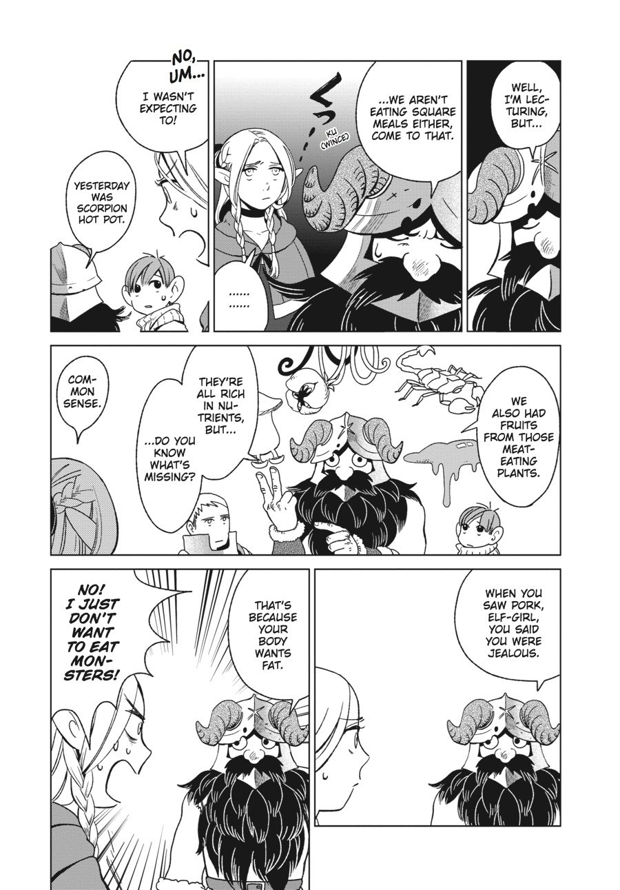 Read Delicious in Dungeon Manga Online