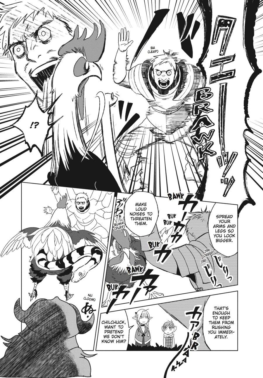 Read Delicious in Dungeon Manga Online