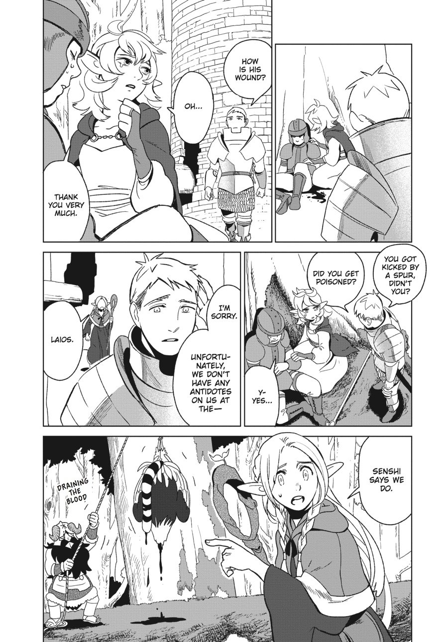 Read Delicious in Dungeon Manga Online