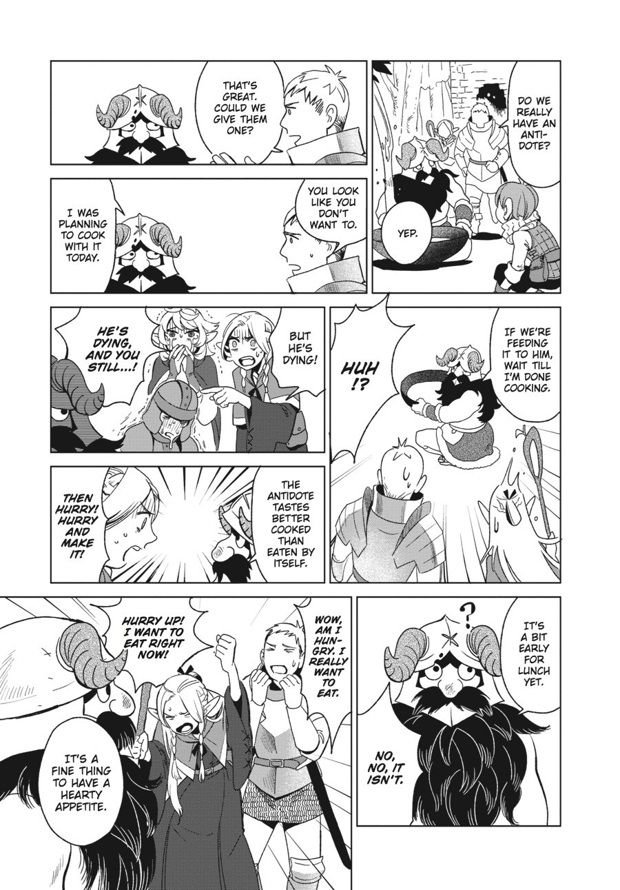 Read Delicious in Dungeon Manga Online