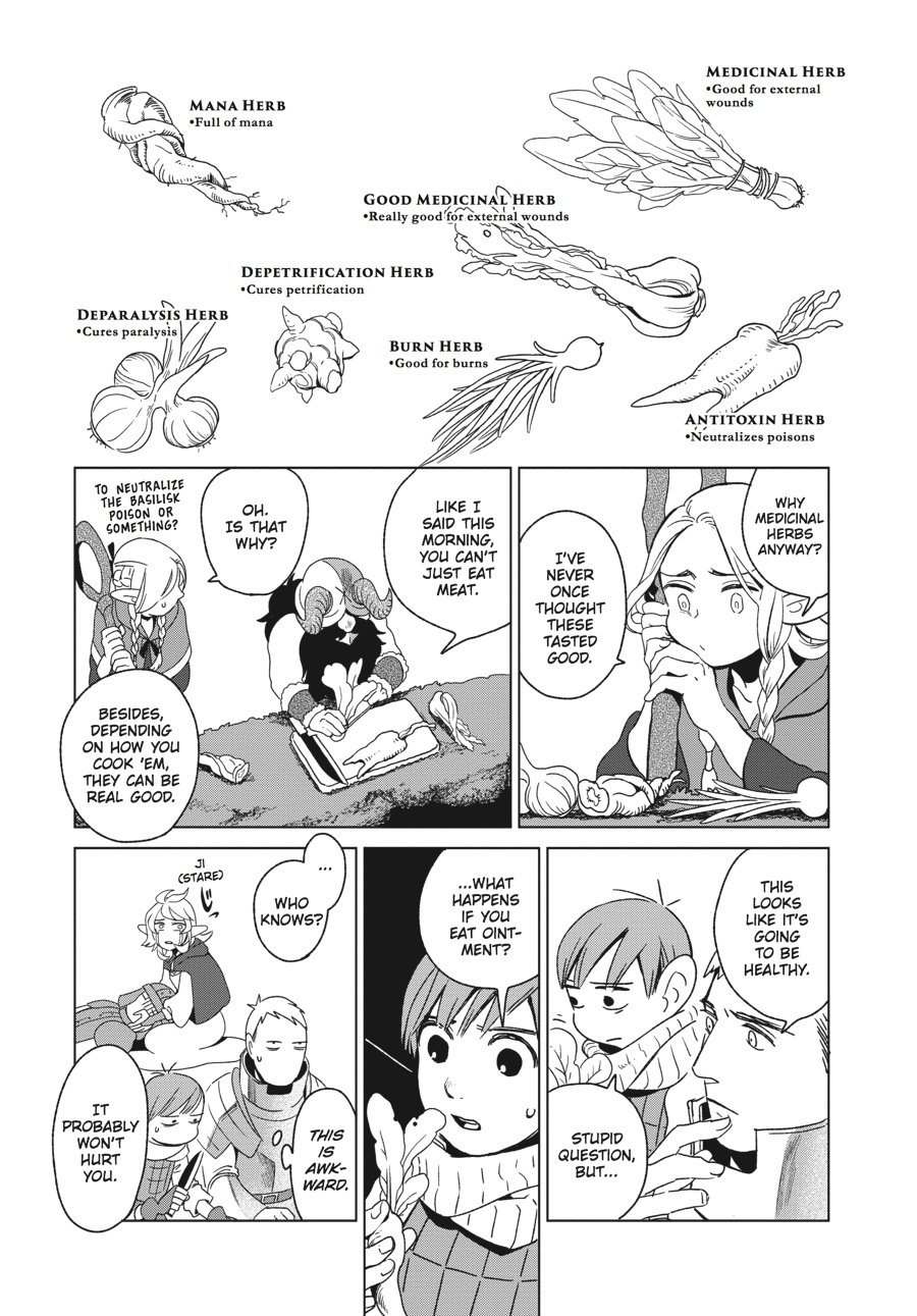 Read Delicious in Dungeon Manga Online