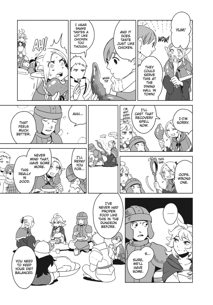 Read Delicious in Dungeon Manga Online
