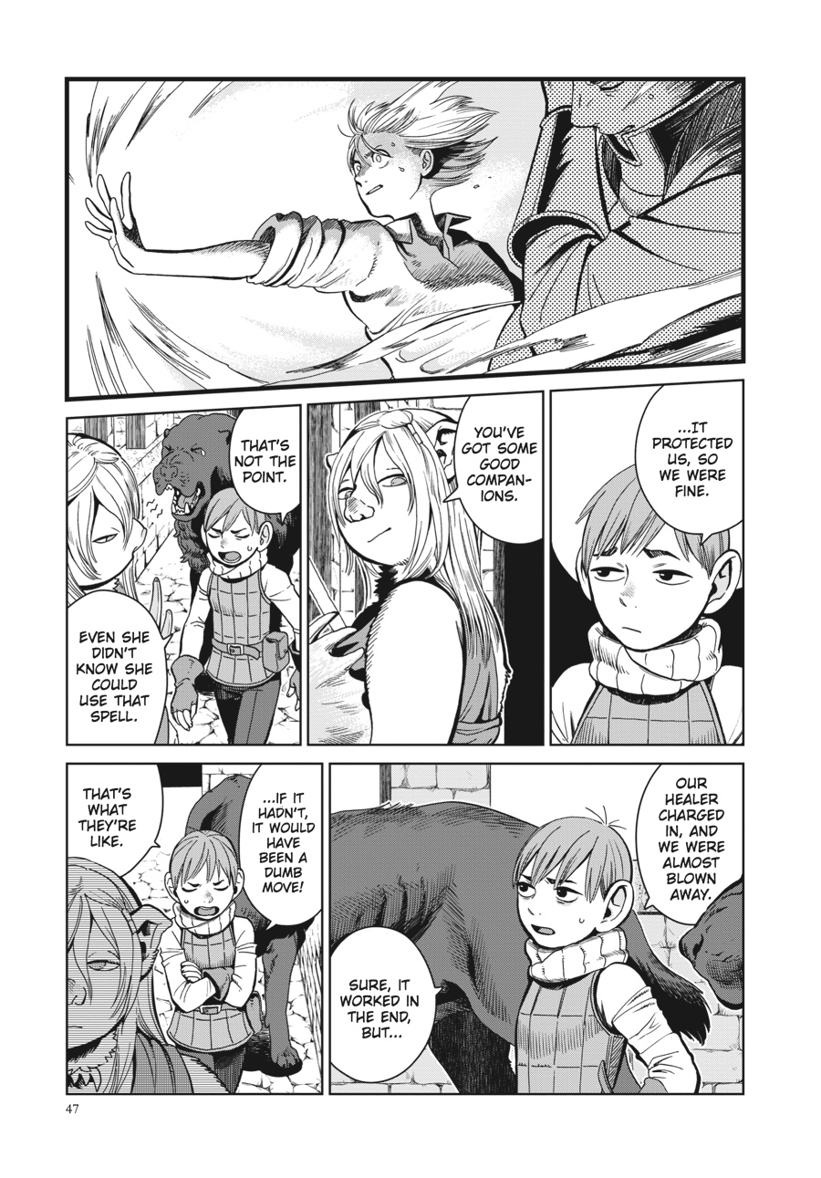 Read Delicious in Dungeon Manga Online
