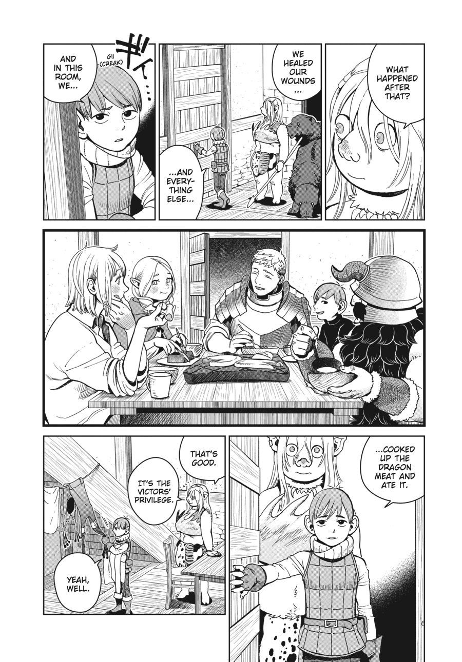 Read Delicious in Dungeon Manga Online