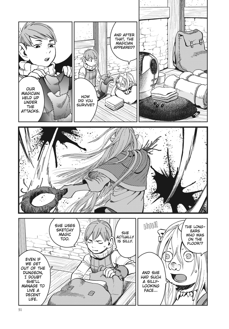 Read Delicious in Dungeon Manga Online