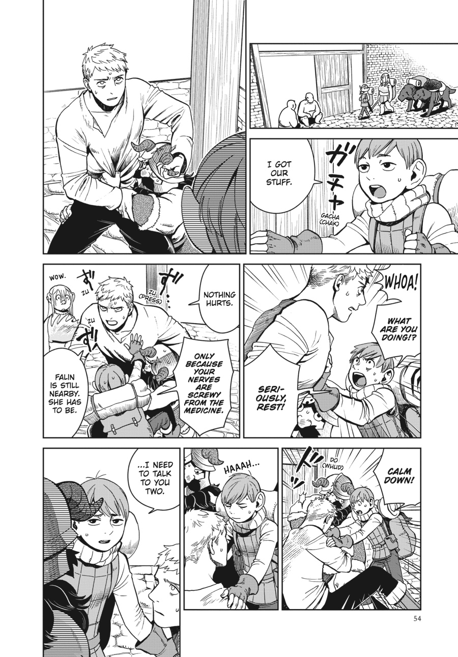 Read Delicious in Dungeon Manga Online