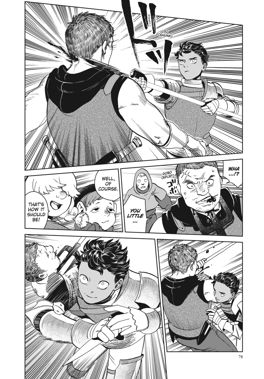 Read Delicious in Dungeon Manga Online