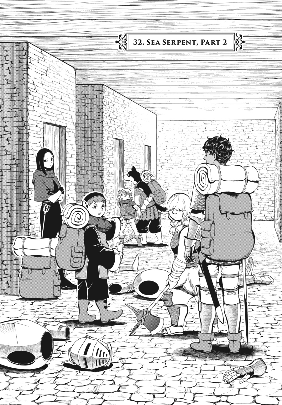 Read Delicious in Dungeon Manga Online