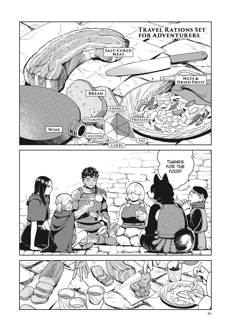 Read Delicious in Dungeon Manga Online