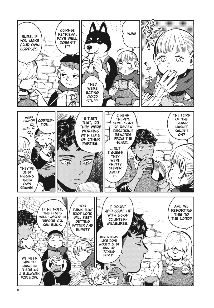Read Delicious in Dungeon Manga Online