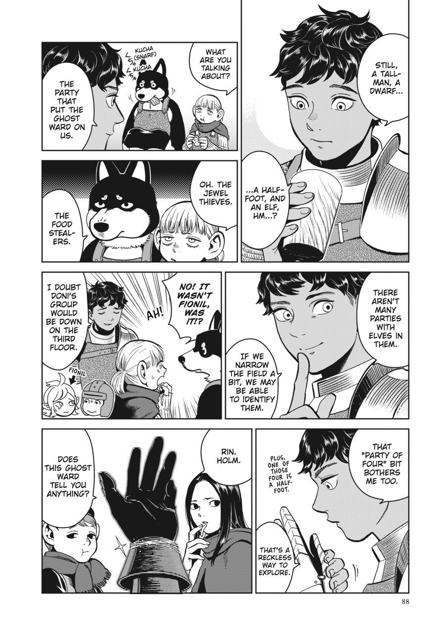 Read Delicious in Dungeon Manga Online