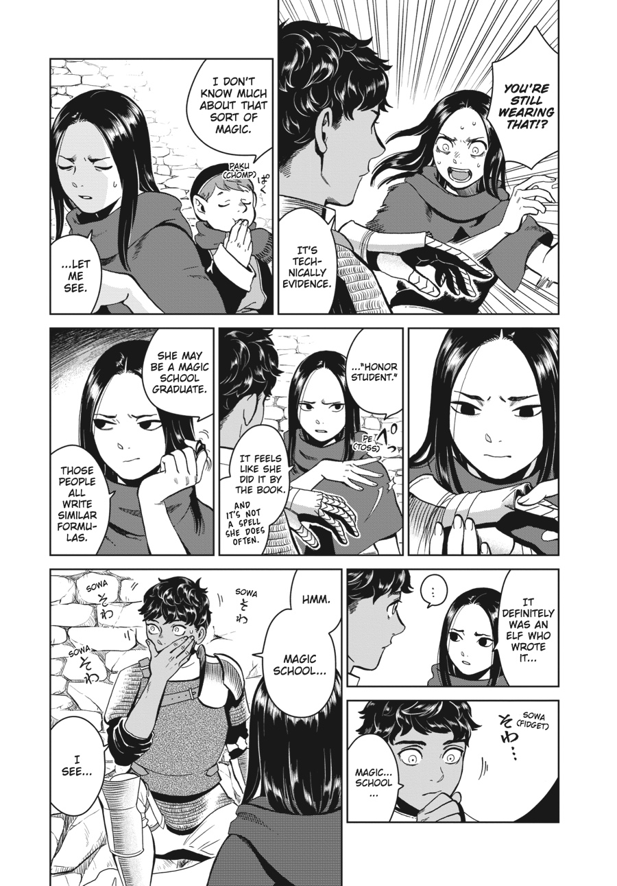 Read Delicious in Dungeon Manga Online