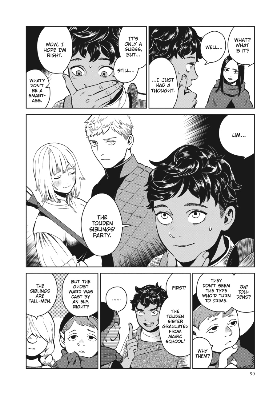 Read Delicious in Dungeon Manga Online