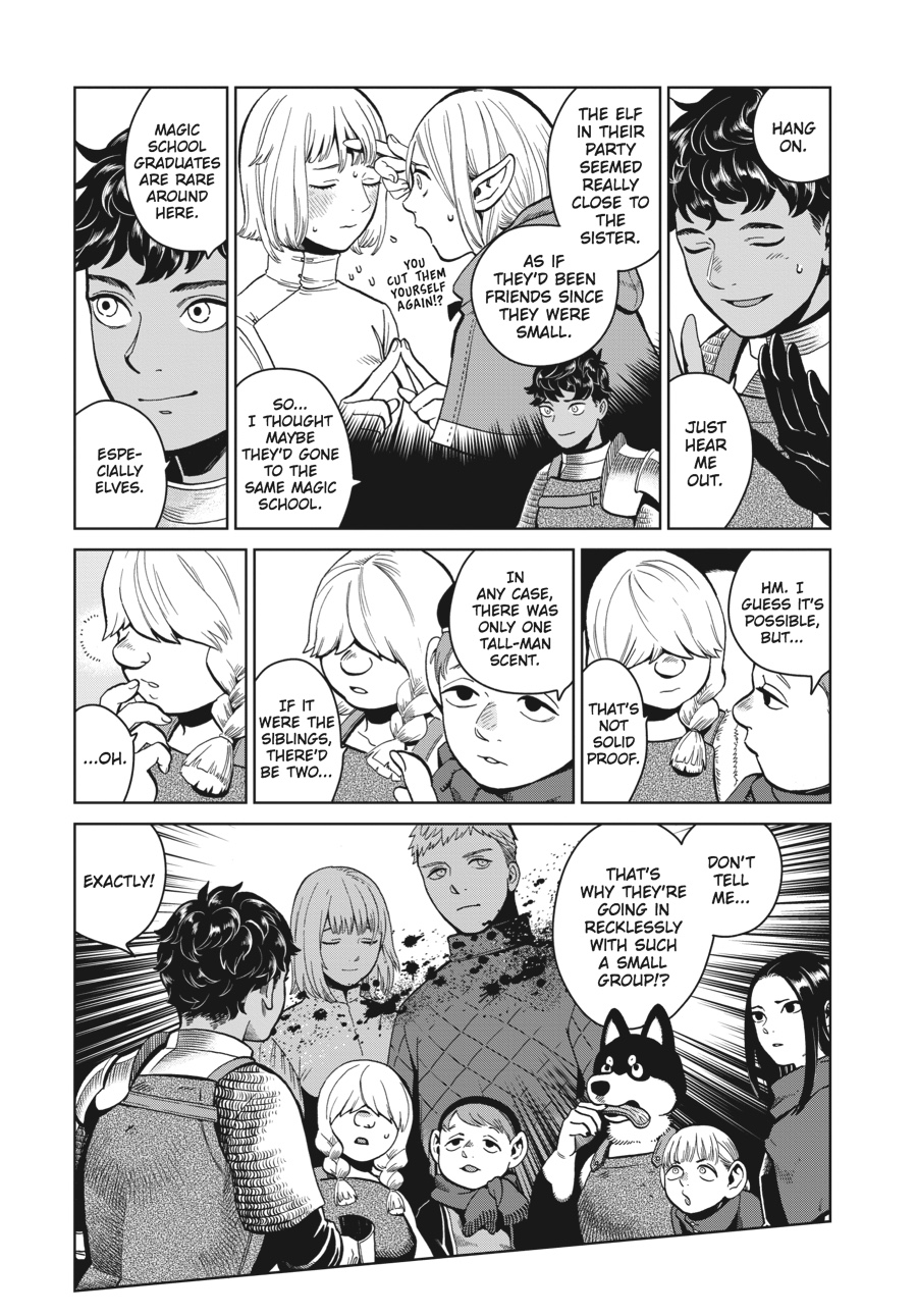 Read Delicious in Dungeon Manga Online
