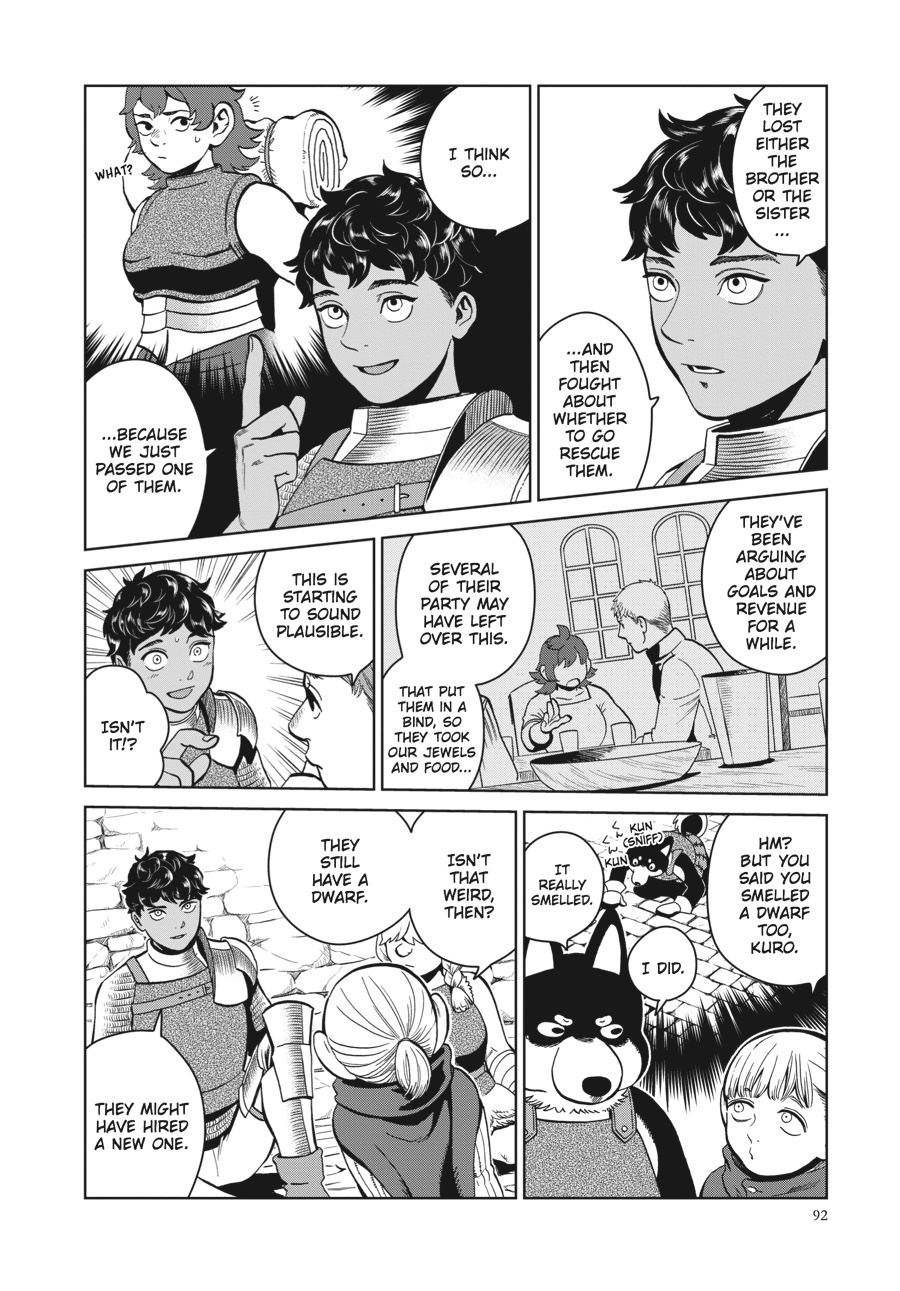 Read Delicious in Dungeon Manga Online