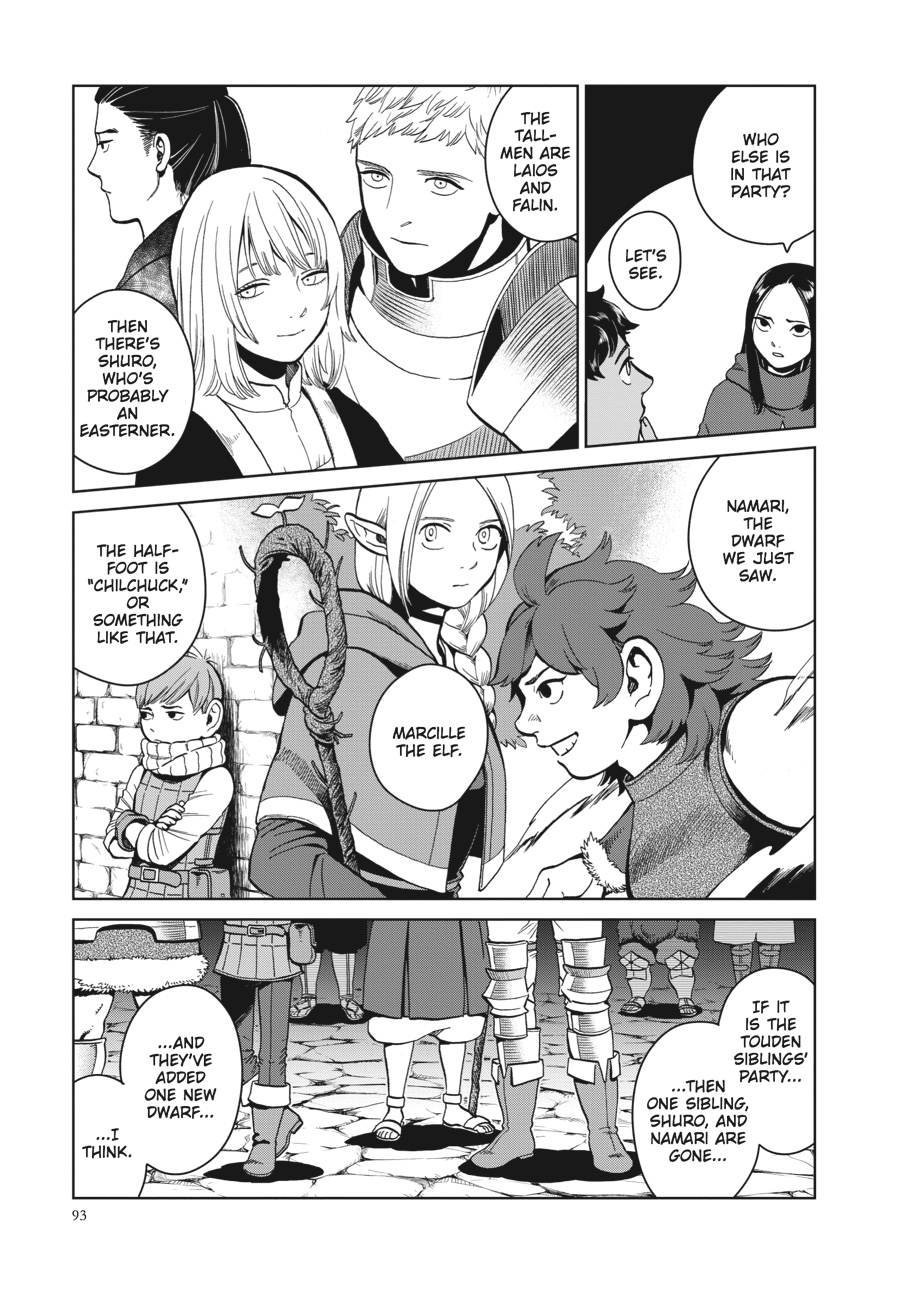 Read Delicious in Dungeon Manga Online