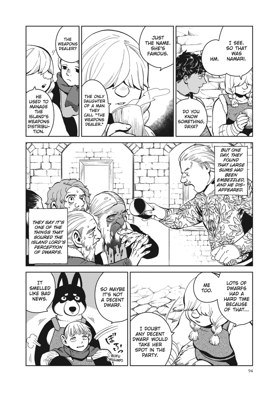 Read Delicious in Dungeon Manga Online