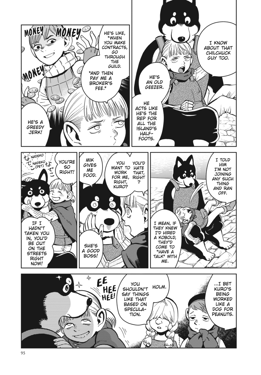 Read Delicious in Dungeon Manga Online