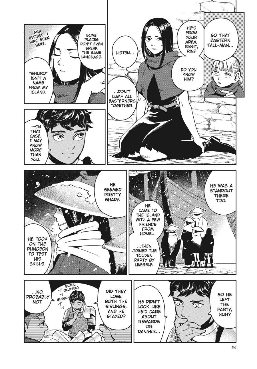 Read Delicious in Dungeon Manga Online