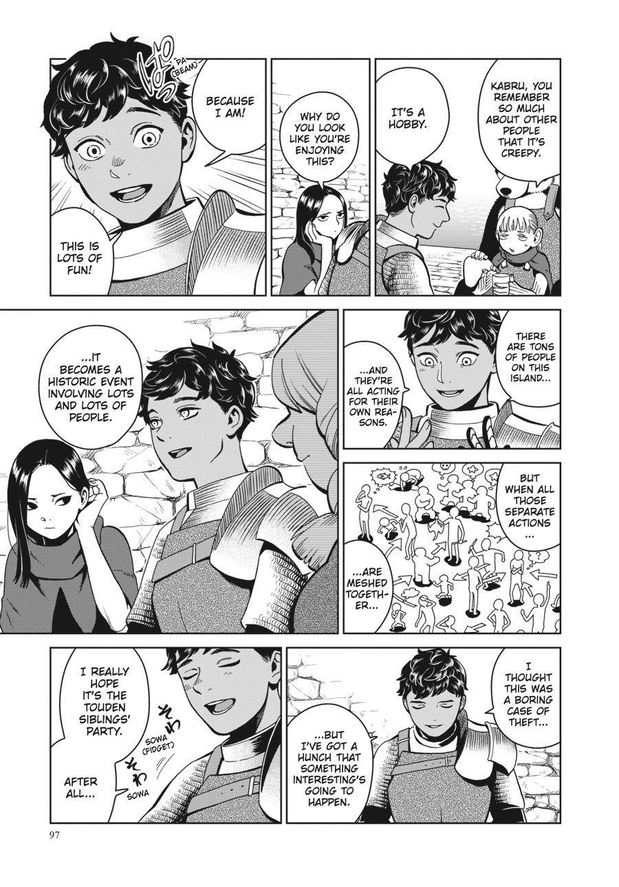 Read Delicious in Dungeon Manga Online
