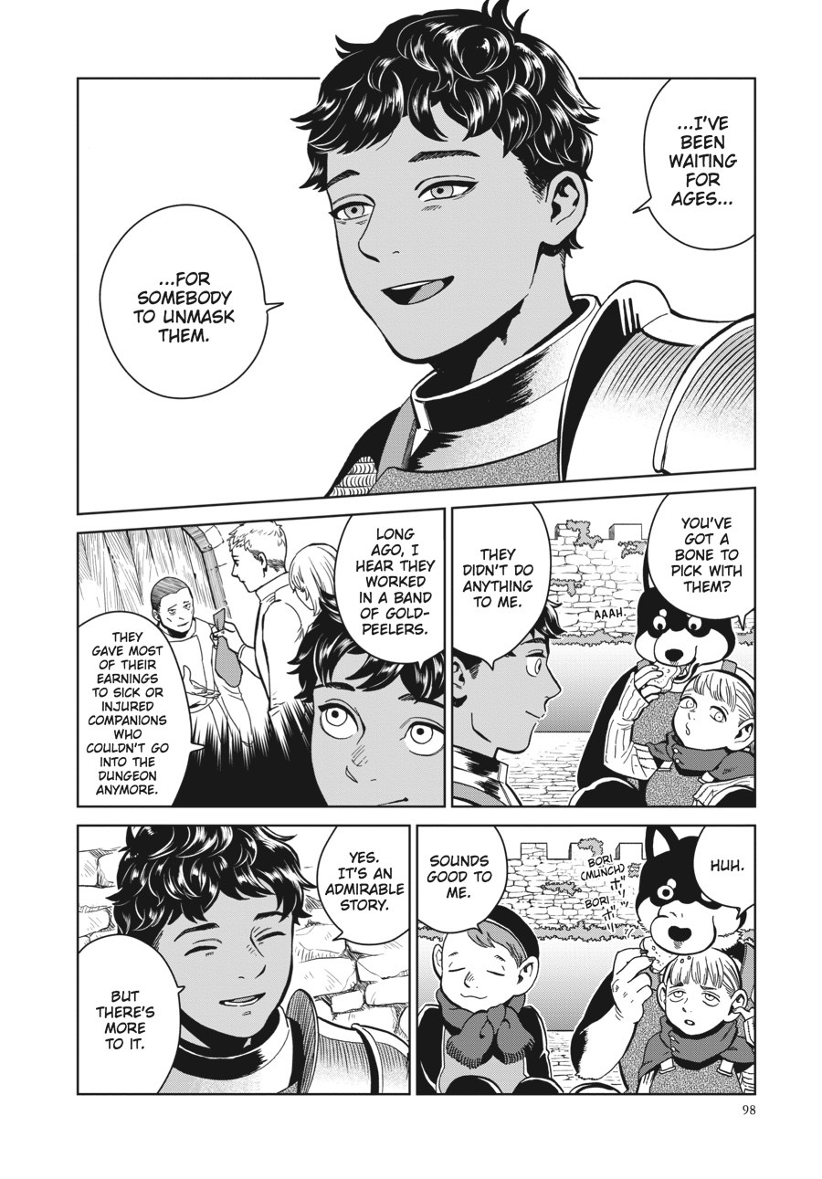 Read Delicious in Dungeon Manga Online