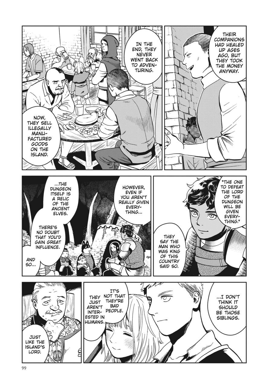 Read Delicious in Dungeon Manga Online