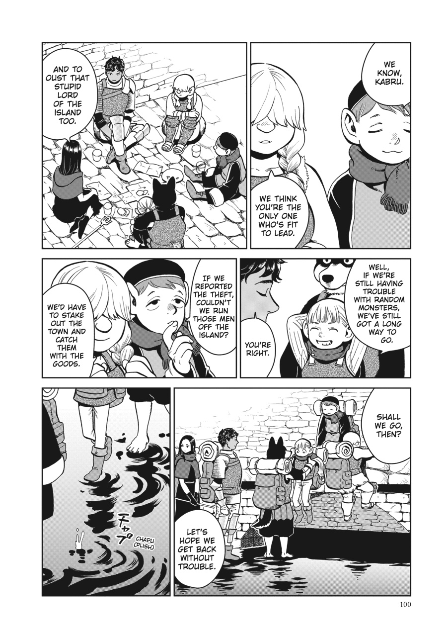 Read Delicious in Dungeon Manga Online